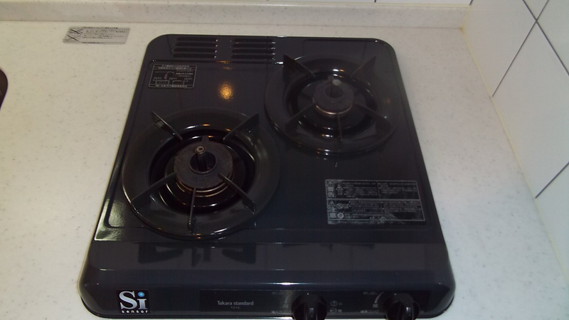設備 二口ガスコンロ 写真17