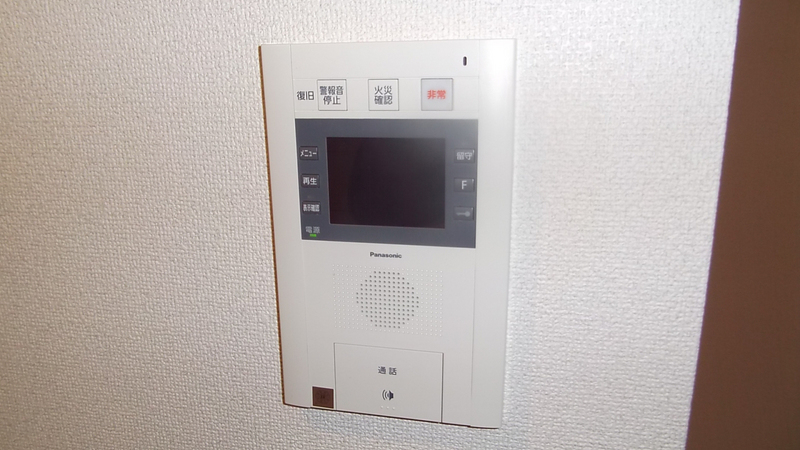 セキュリティ モニターフォン 写真15