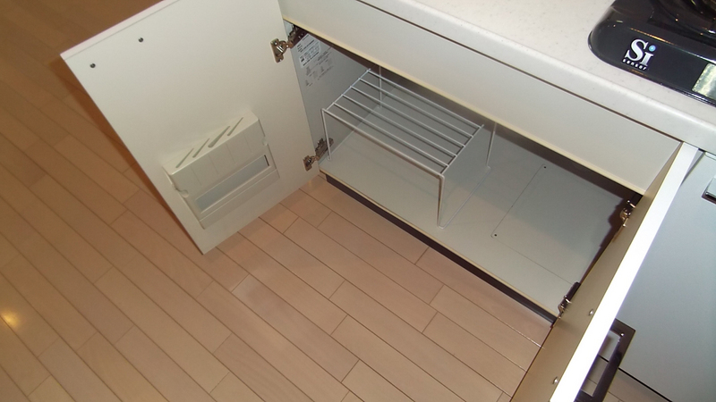 キッチン キッチン収納 写真3