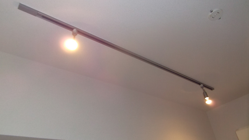 設備 オシャレな証明 写真19