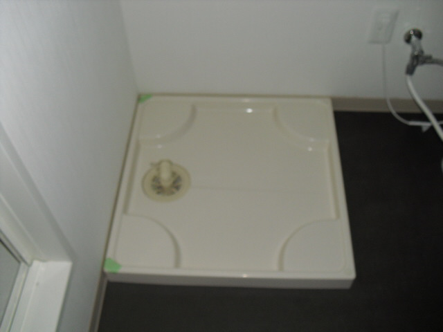 設備 室内洗濯盤 写真9