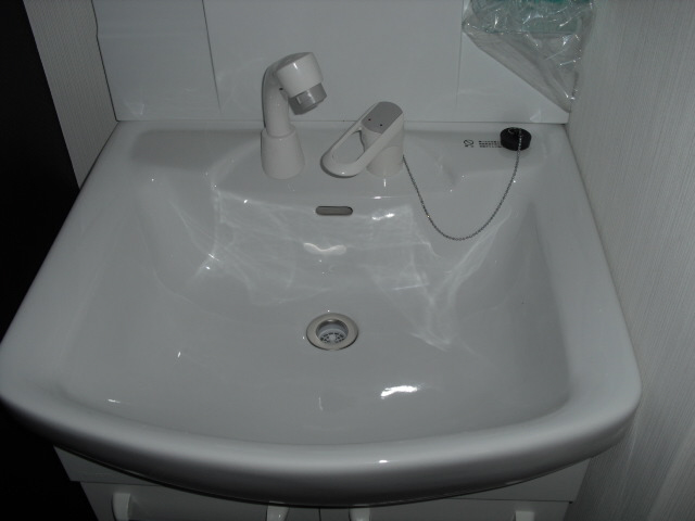 洗面所 洗面台 写真5