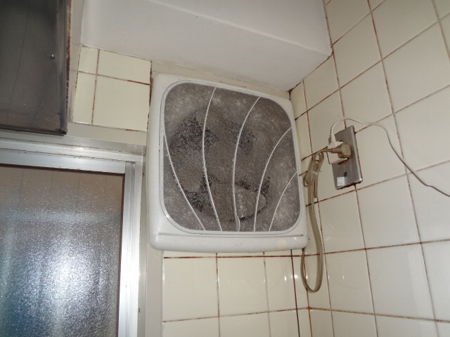 設備 換気扇 写真17