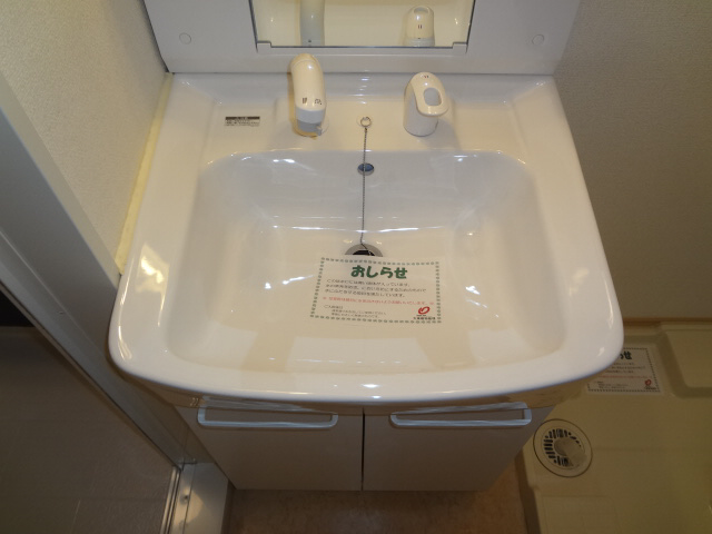 設備 シャンプードレッサー付き洗面台 写真14