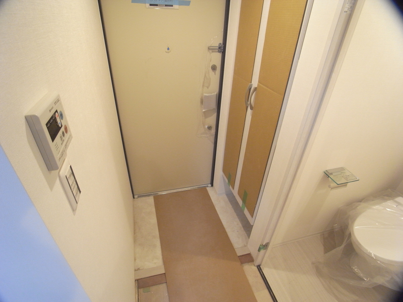 玄関 施工中 写真5