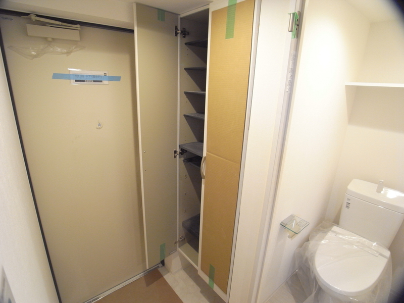 収納 施工中 写真11