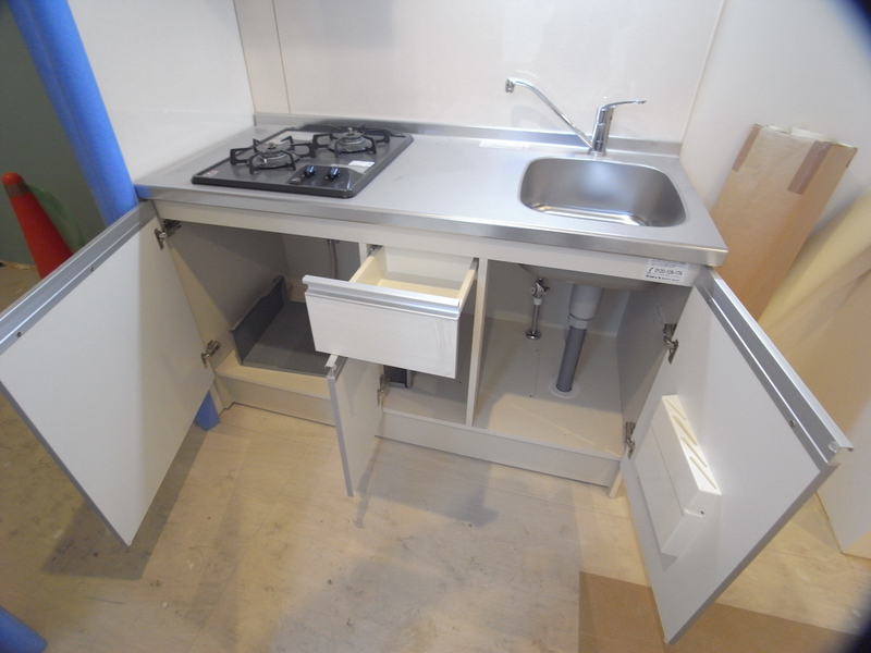 収納 施工中 写真13