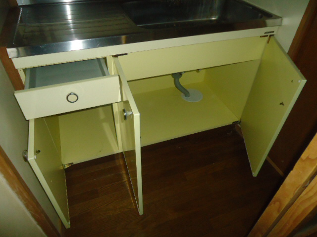 キッチン キッチン収納 写真3