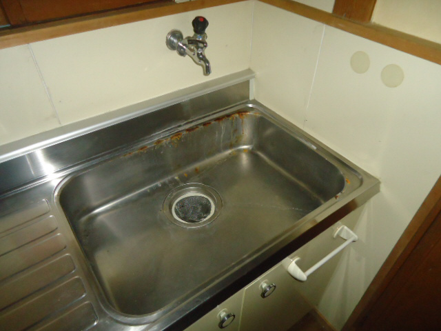 キッチン シンク 写真4