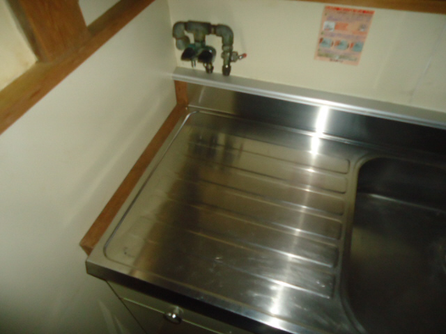 キッチン ガスコンロ置場 写真5