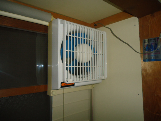 設備 換気扇 写真19