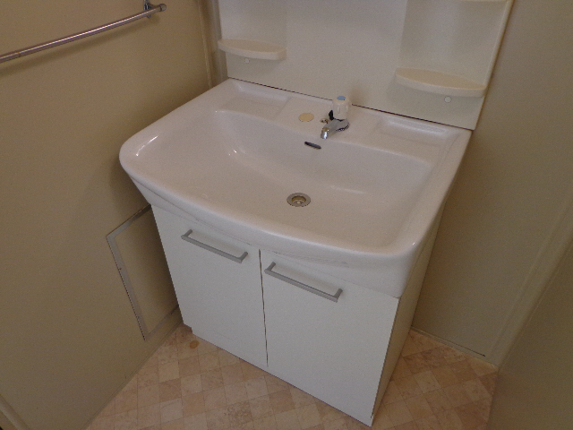 洗面所 洗面台 写真11