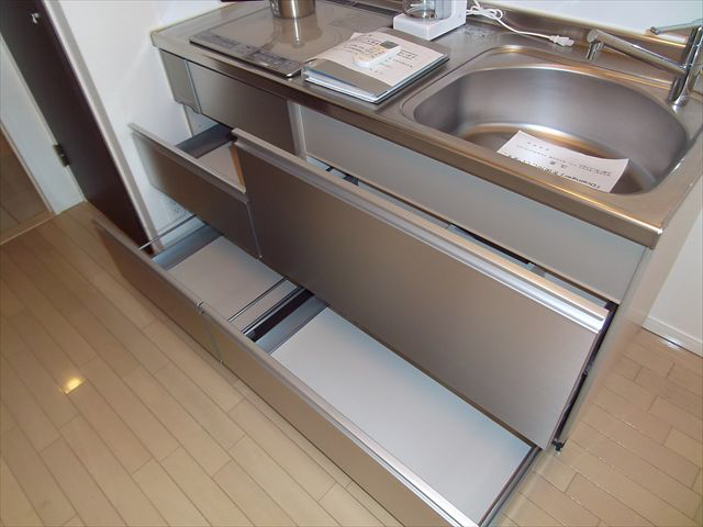 キッチン キッチン下部 写真6