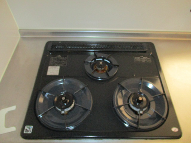 キッチン 3口ガスキッチン 写真3