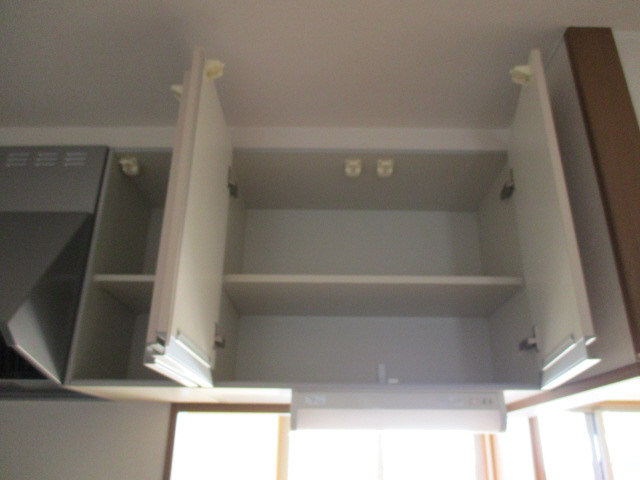 収納 キッチン上部収納 写真11