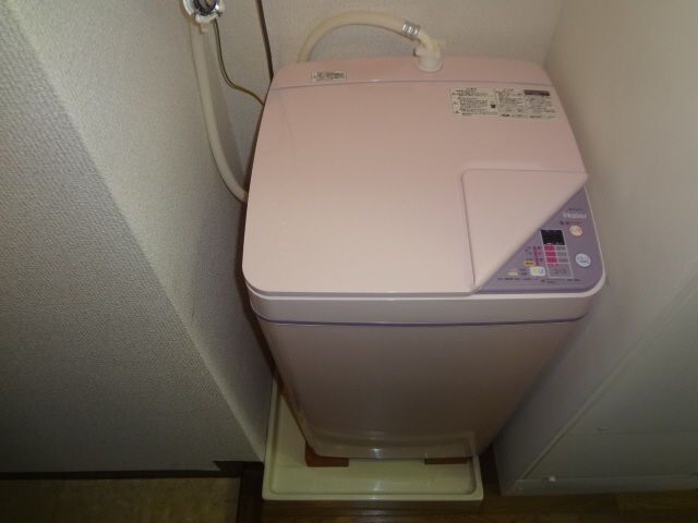 設備 洗濯機 写真8