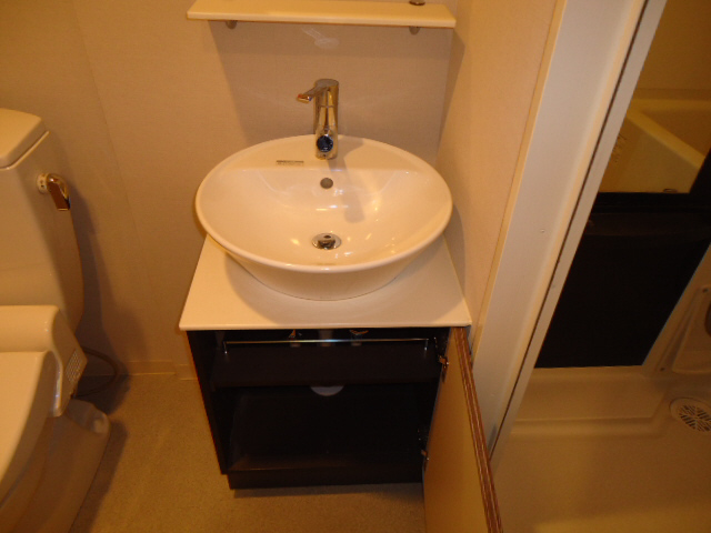 洗面所 洗面台 写真11