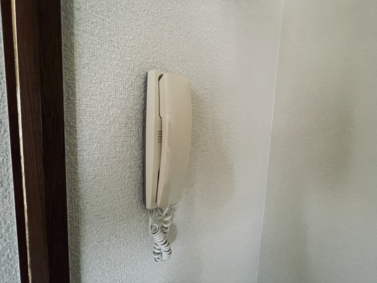 セキュリティ インターホン 写真15