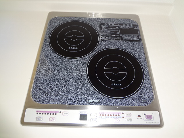 キッチン IHコンロ2口 写真3