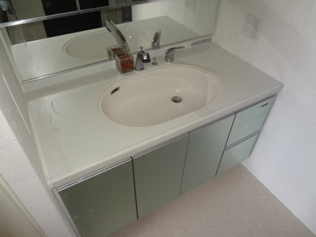 洗面所 洗面台 写真10