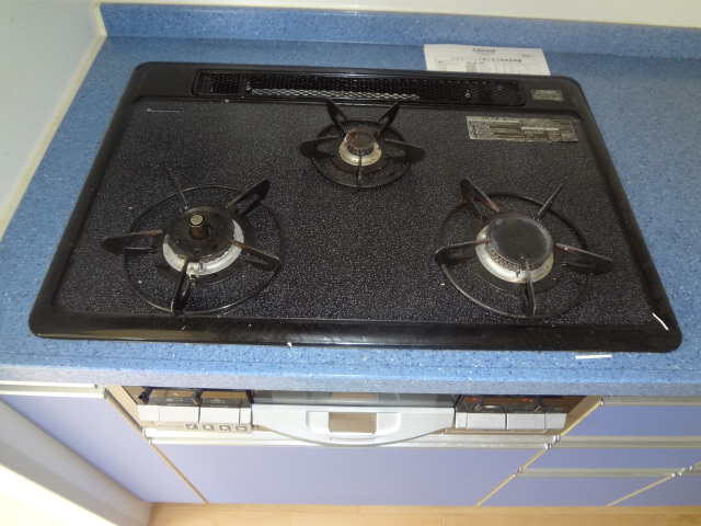 キッチン コンロ3口 写真4