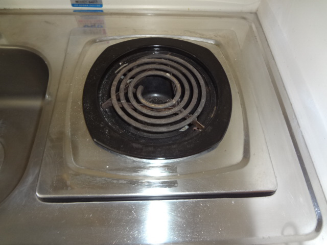 設備 1口電気コンロ 写真20