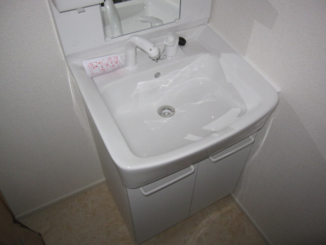洗面所 シャンプードレッサー付洗面台 写真10