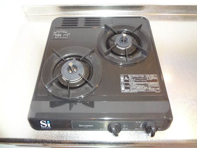 キッチン 2口ガスコンロ 写真3
