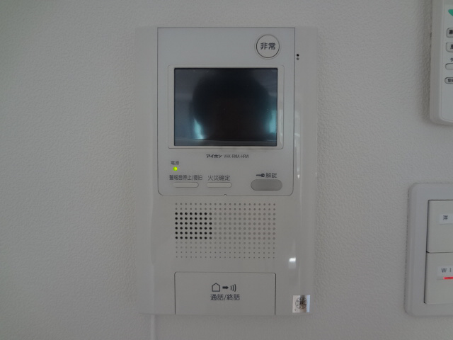 設備 TVモニター付きインターホン 写真17