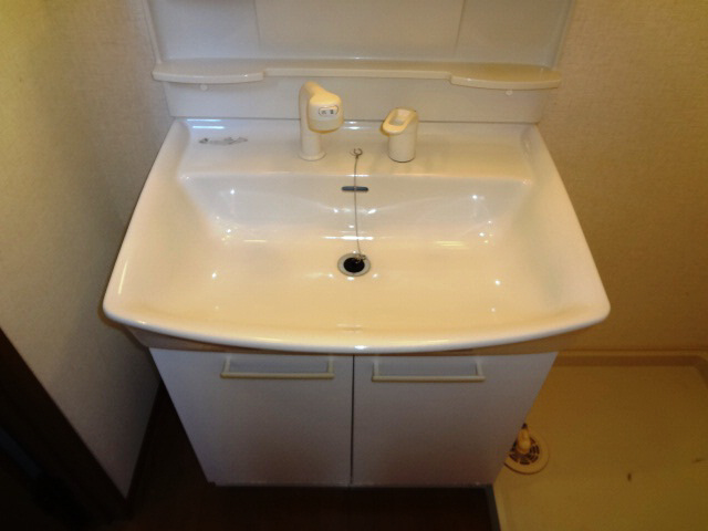 洗面所 洗面台 写真8