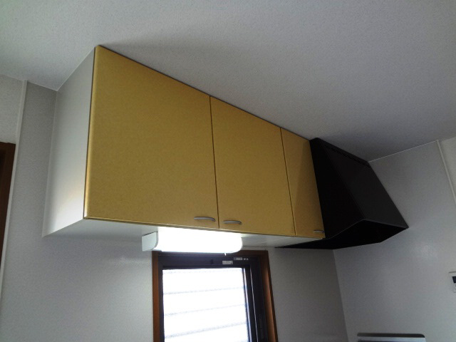 収納 キッチン上部収納 写真13