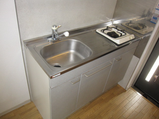 キッチン 1口ガスコンロ キッチン 写真2