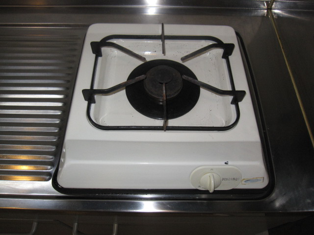 キッチン 1口ガスコンロ キッチン 写真3