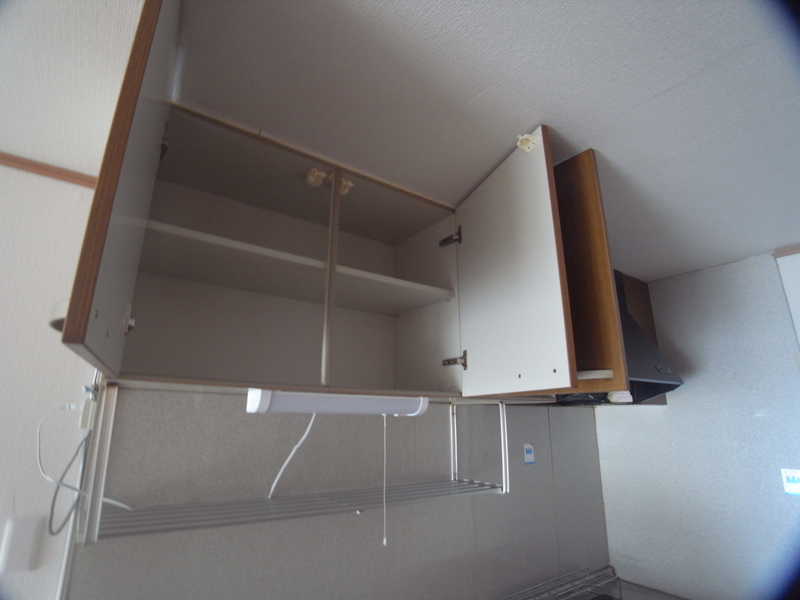 収納 キッチン上部収納 写真15