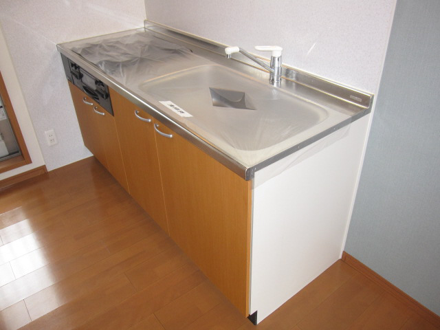 キッチン 3口ガスキッチン 写真2