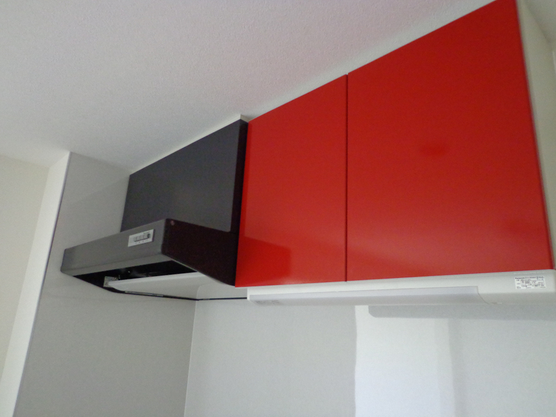 キッチン キッチン上部 写真6