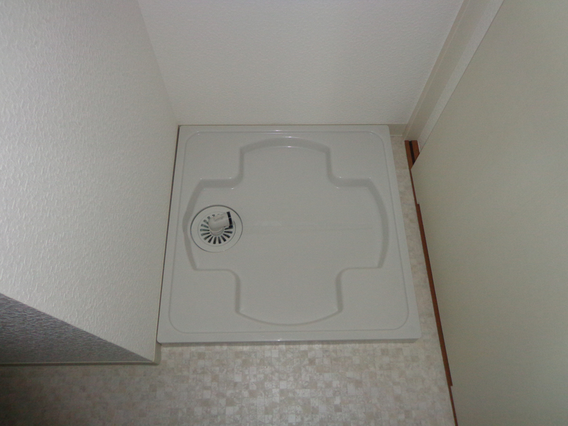 設備 室内洗濯盤 写真19