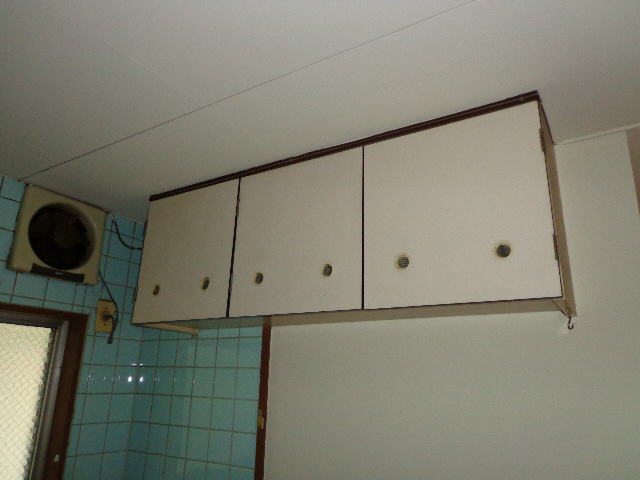 収納 キッチン上部収納 写真17