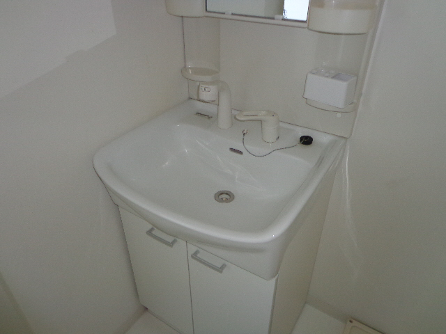 洗面所 シャンプードレッサー付洗面台 写真10