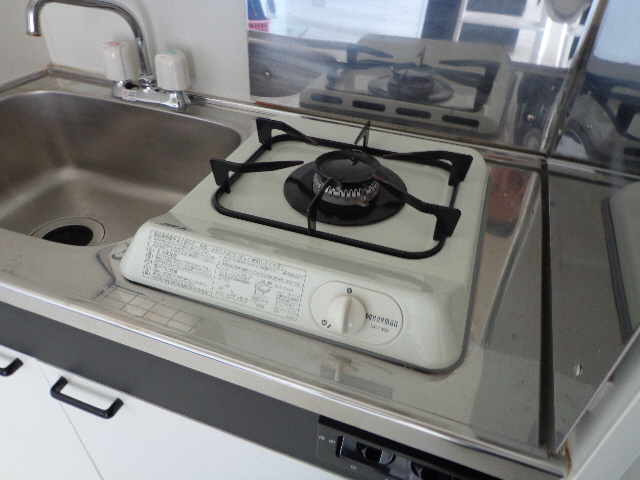 キッチン キッチン ガスコンロ1口 写真3