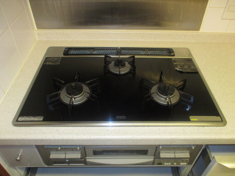 キッチン 3口コンロ 写真3