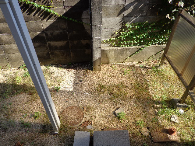 庭 専用庭 写真17