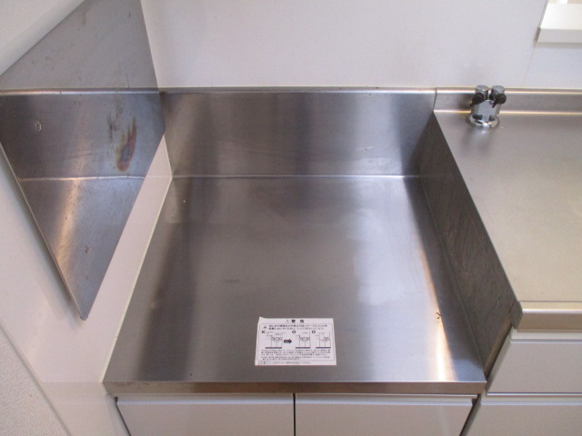 キッチン ガスコンロ置場 写真5