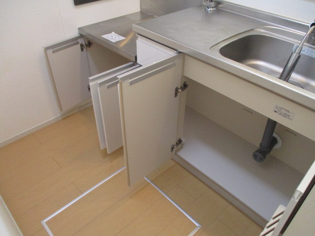 キッチン キッチン下部収納 写真7