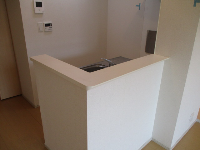 内装 カウンターキッチン 写真2