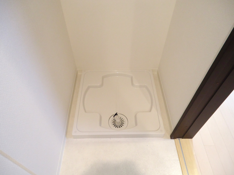 洗面所 洗濯機置場 写真9