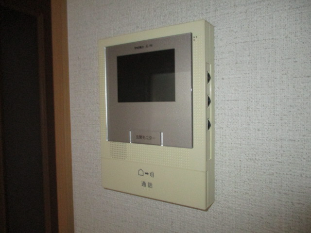 セキュリティ TVモニター付インターホン 写真16