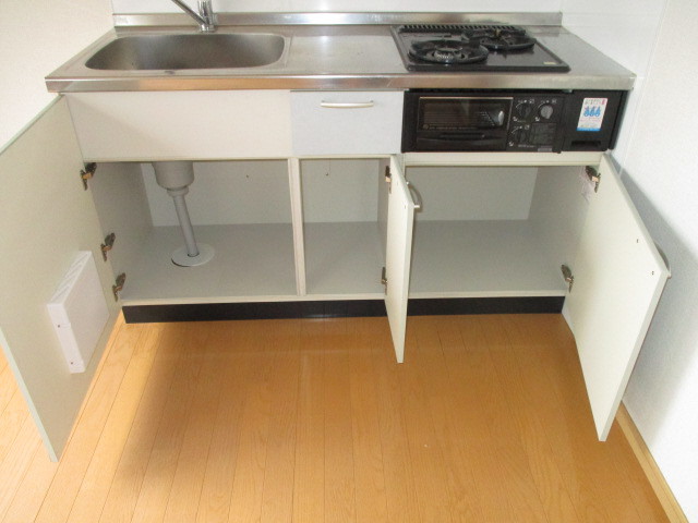 収納 キッチン下部収納 写真14