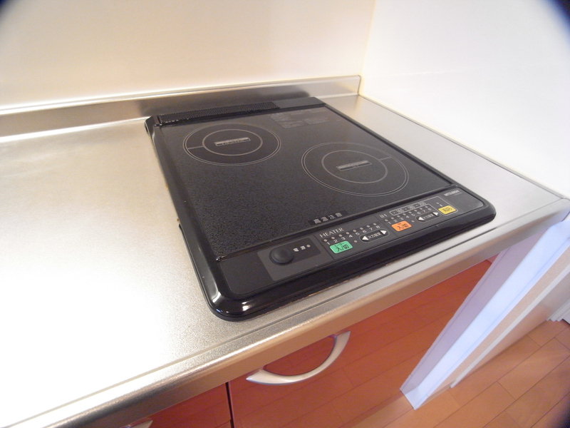 設備 2口IHコンロ 写真19