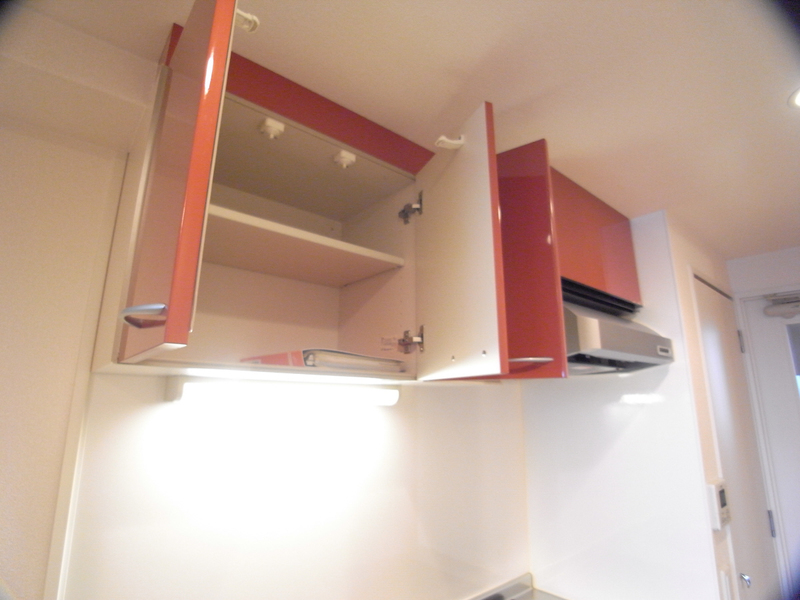 収納 キッチン上部収納 写真13